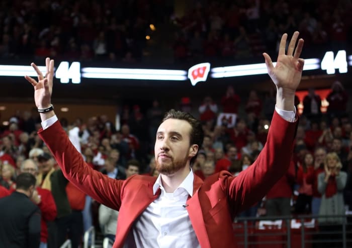 Frank Kaminsky (photo credit: Mary Langenfeld-USA TODAY Sports)